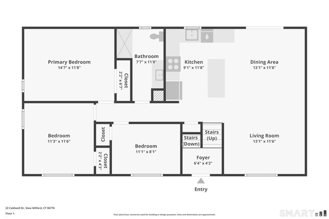 22 Caldwell Drive, New Milford, CT 06776