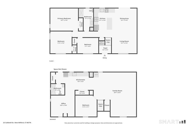 22 Caldwell Drive, New Milford, CT 06776