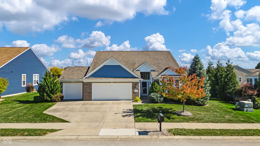 751 Fish Hawk Court, Brownsburg, IN 46112
