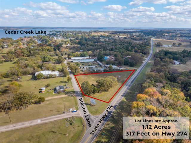 TBD Hwy 274, Tool, TX 75143