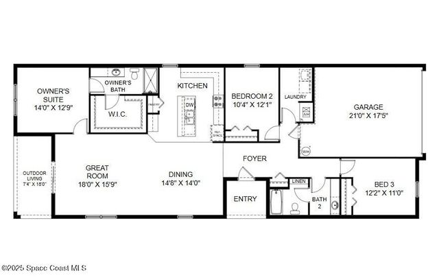 581 SW Richmond Circle, Palm Bay, FL 32908