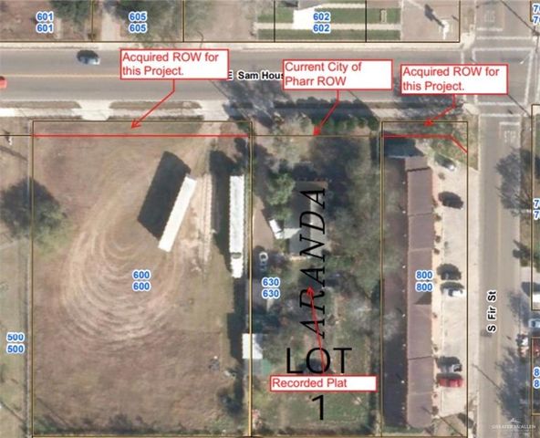 630 E Sam Houston Boulevard, Pharr, TX 78577