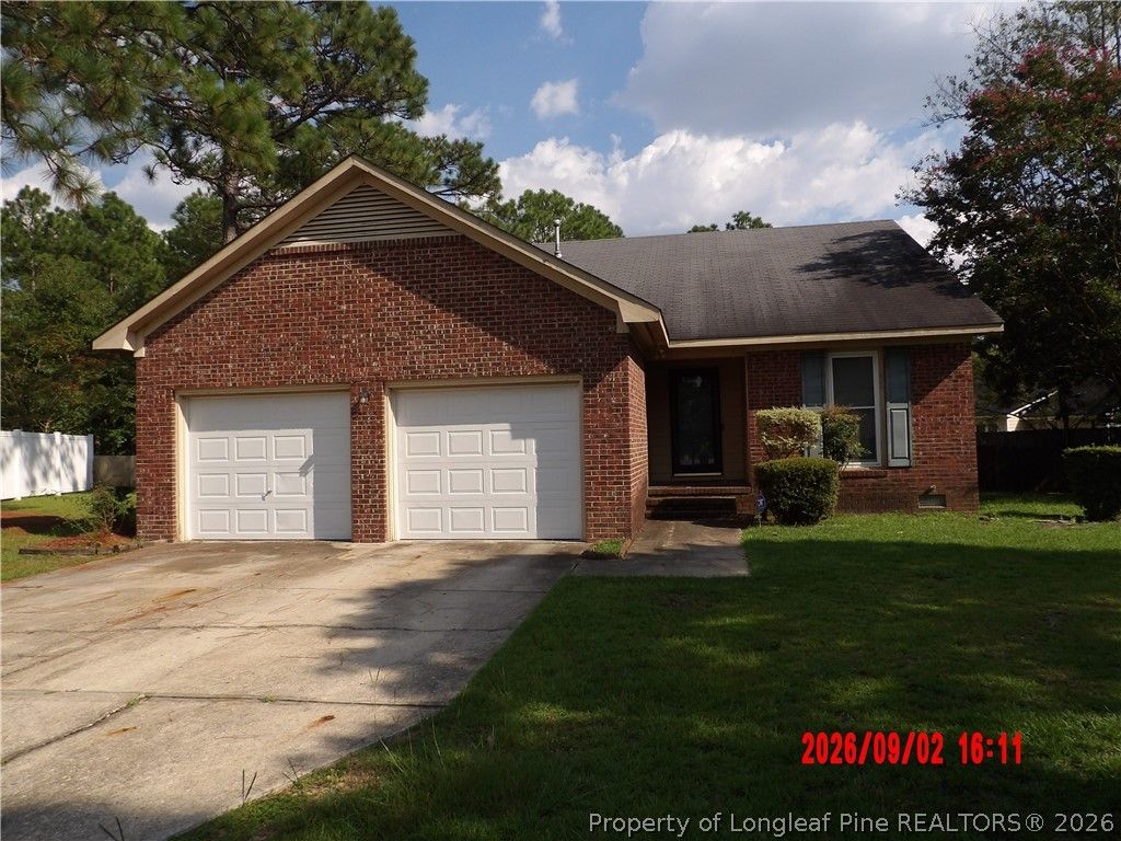 7101 Avila Drive, Fayetteville, NC 28314 — exterior