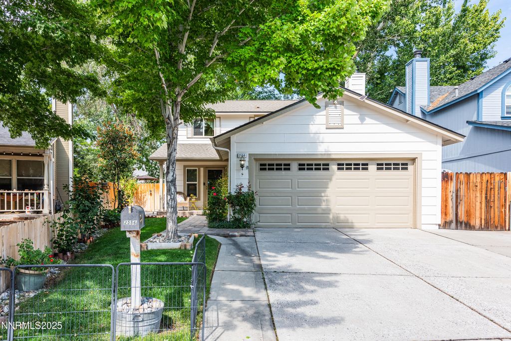 2556 Blue Haven Lane, Carson City, NV 89701