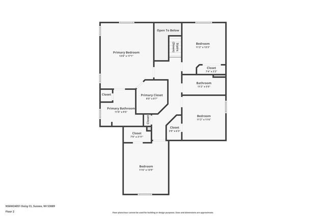 N56W24051 Daisy COURT, Sussex, WI 53089