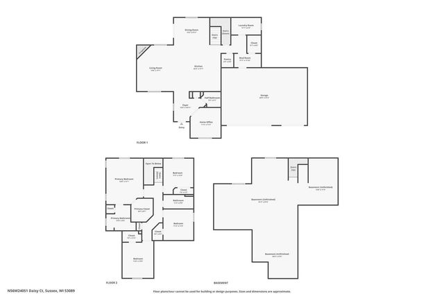 N56W24051 Daisy COURT, Sussex, WI 53089