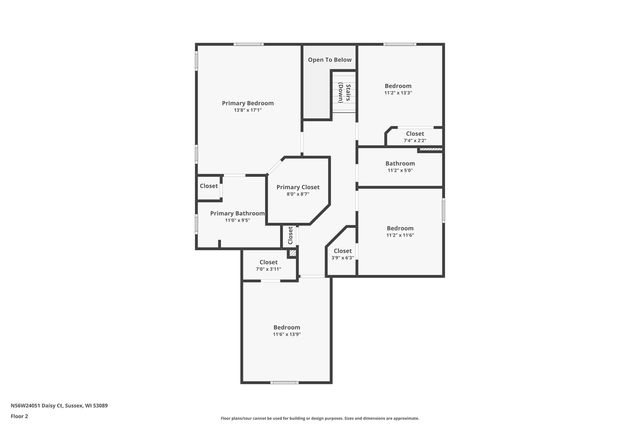 N56W24051 Daisy COURT, Sussex, WI 53089