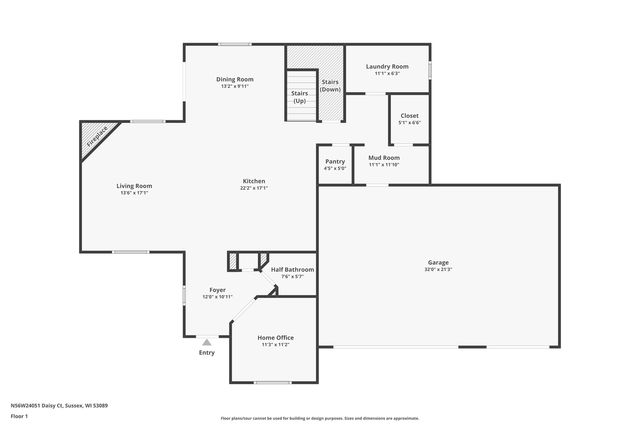 N56W24051 Daisy COURT, Sussex, WI 53089