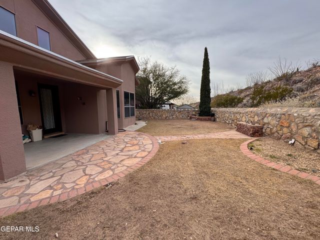 6377 FRANKLIN GATE Drive, El Paso, TX 79912
