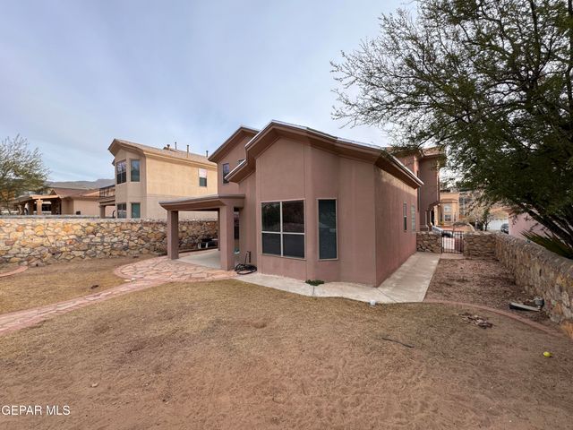 6377 FRANKLIN GATE Drive, El Paso, TX 79912