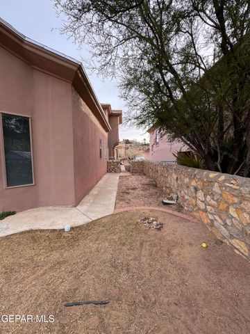 6377 FRANKLIN GATE Drive, El Paso, TX 79912