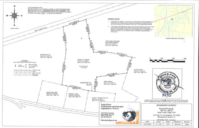 910 Highway 13, Cunningham, TN 37052