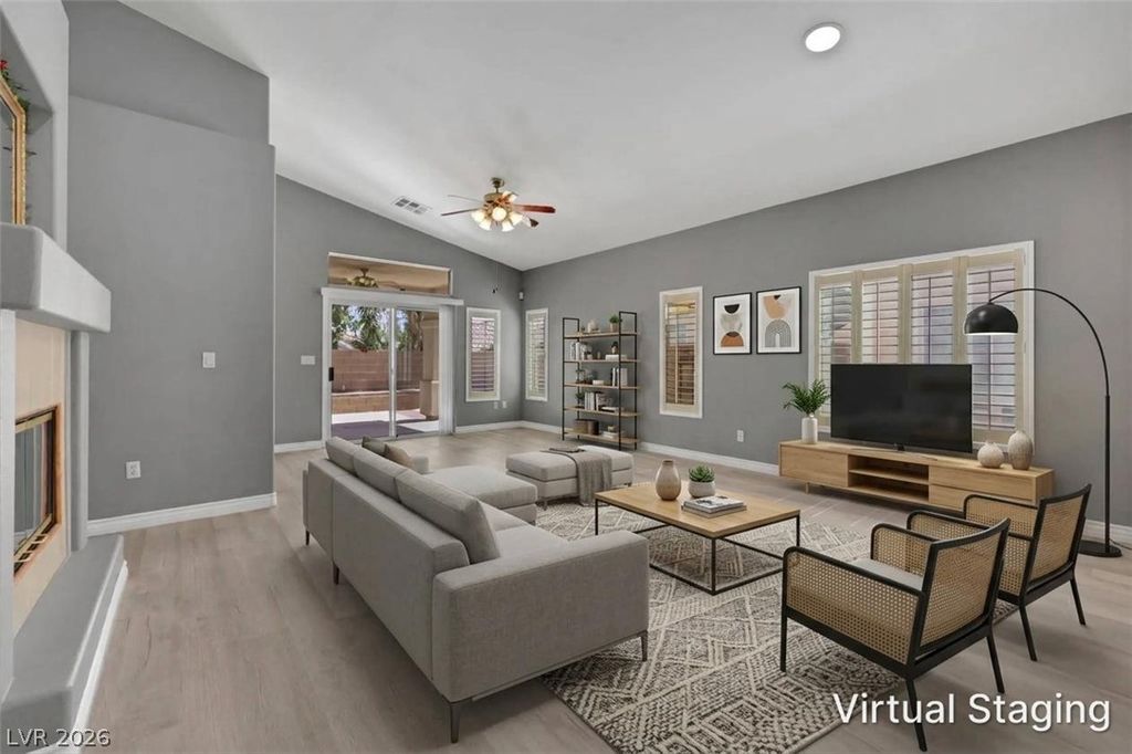 5202 Blue Gum Court, Las Vegas, NV 89148 — exterior