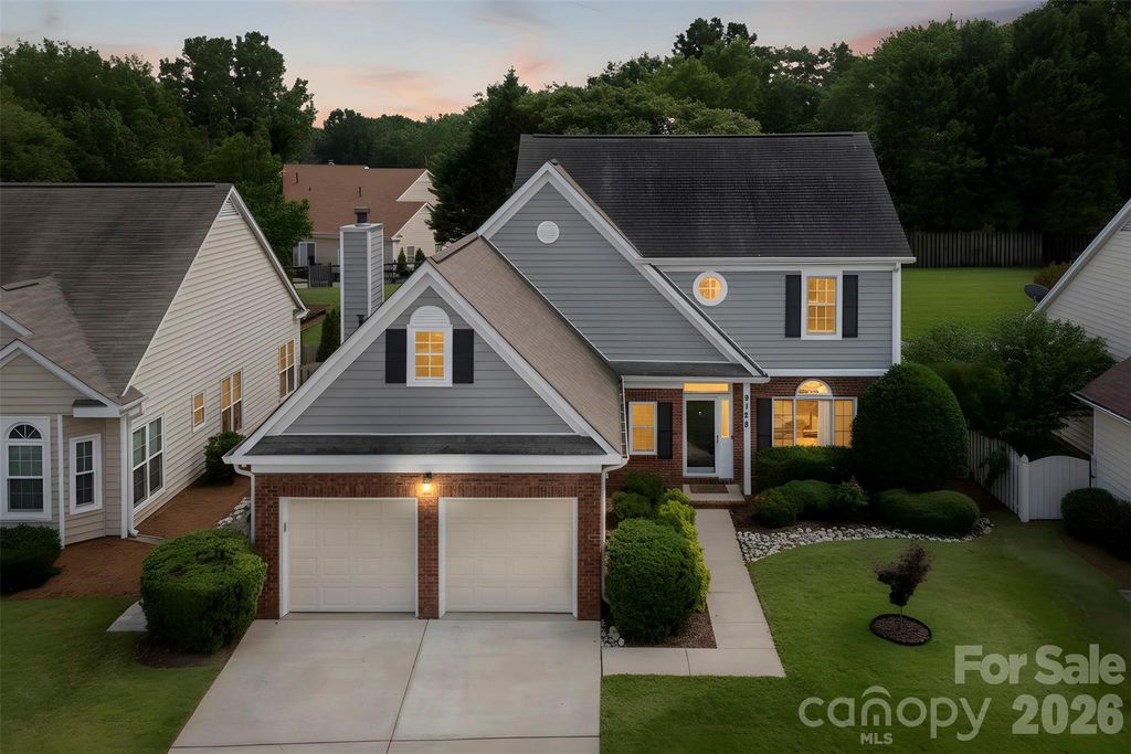 9128 Twilight Hill Court, Charlotte, NC 28277