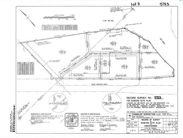 Lot 2 Wine Country Rd, Prosser, WA 99350