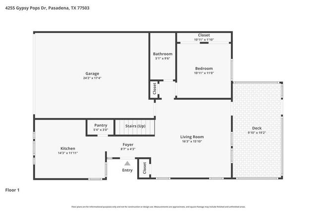 4255 Gypsy Pops Drive, Pasadena, TX 77503