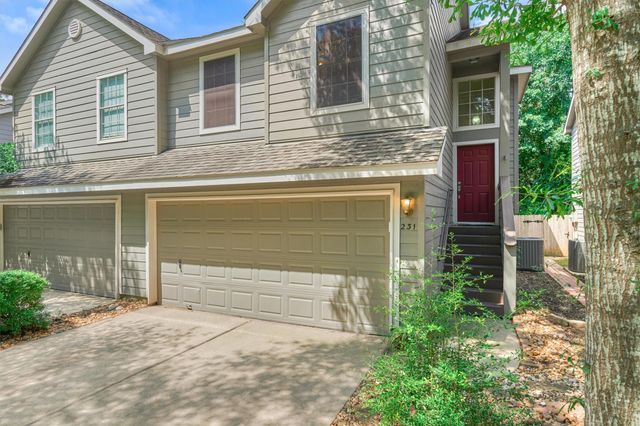 231 Blushwood Place, The Woodlands, TX 77382