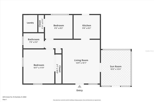 3372 CROTON TERRACE, Port Charlotte, FL 33952