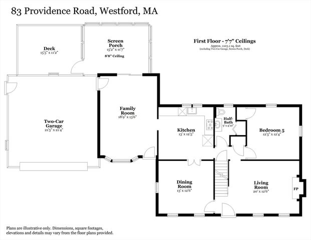 83 Providence Rd, Westford, MA 01886