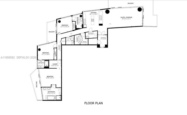 17121 Collins Ave 2608, Sunny Isles Beach, FL 33160
