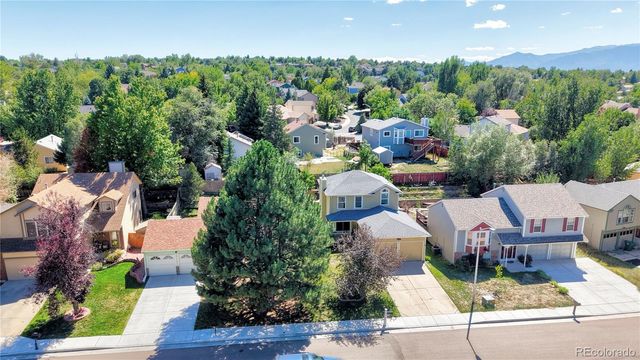 6815 Montarbor Drive, Colorado Springs, CO 80918