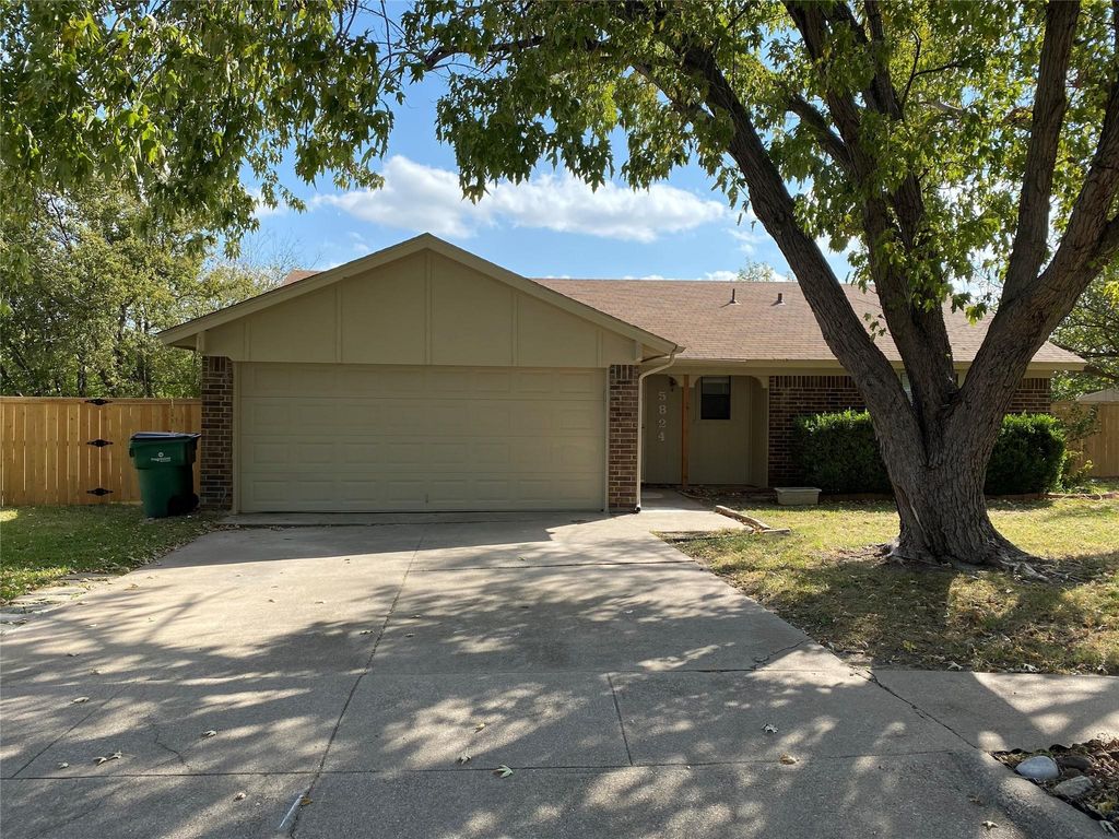 5824 Storm Drive, Watauga, TX 76148