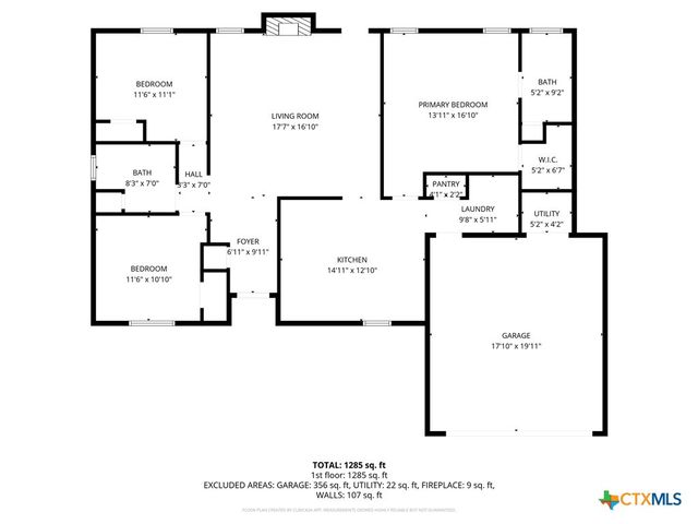 4804 Topsey Drive, Killeen, TX 76542