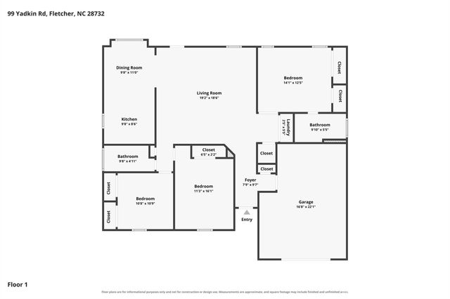 99 Yadkin Road, Fletcher, NC 28732