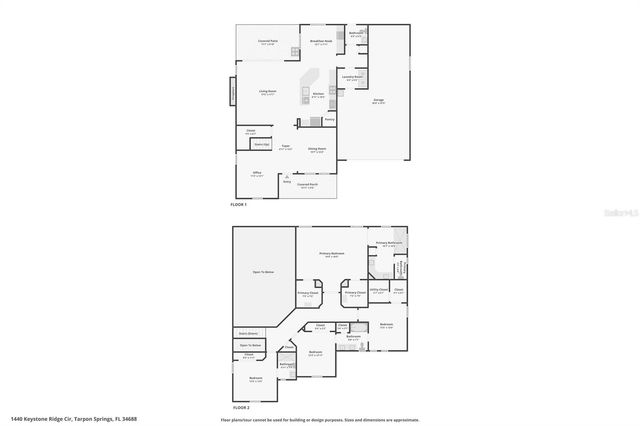 1440 KEYSTONE RIDGE CIRCLE, Tarpon Springs, FL 34688