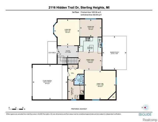 2116 Hidden Trail Drive, Sterling Heights, MI 48314