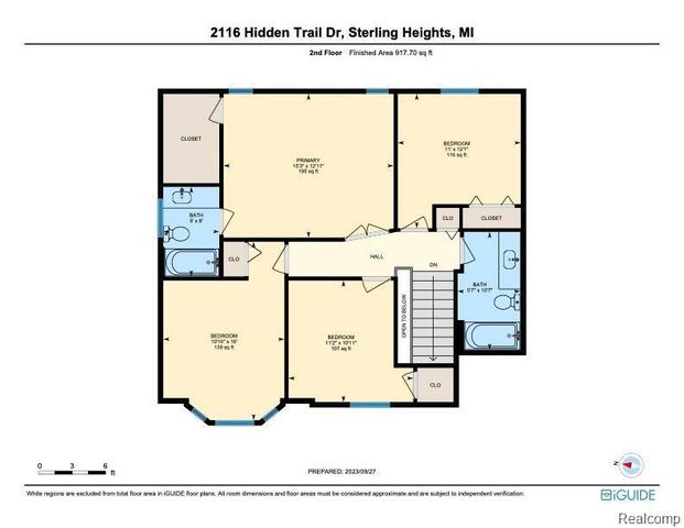 2116 Hidden Trail Drive, Sterling Heights, MI 48314