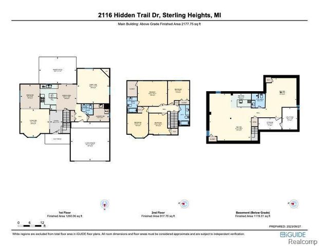 2116 Hidden Trail Drive, Sterling Heights, MI 48314