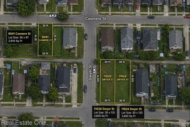 6041 Casmere Street, Hamtramck, MI 48212