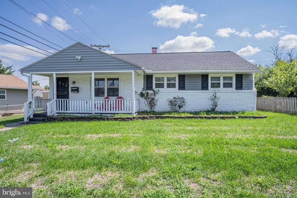 Image 1 of property listing at 1002 8TH STREET, Laurel, MD 20707