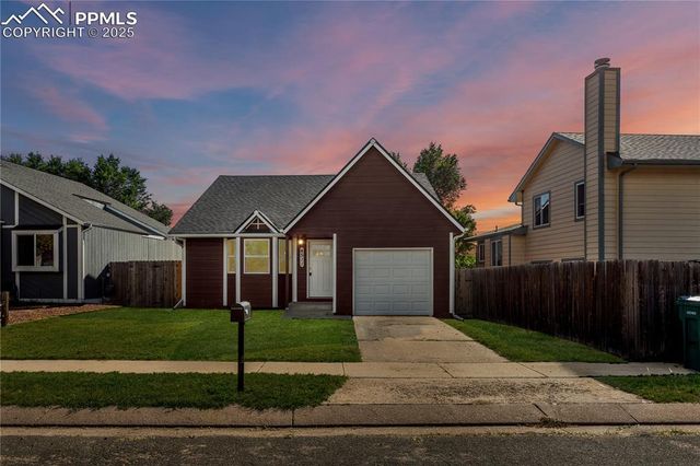 4511 Sunnyhill Drive, Colorado Springs, CO 80916