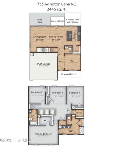 733 Avington Lane NE, Leland, NC 28451