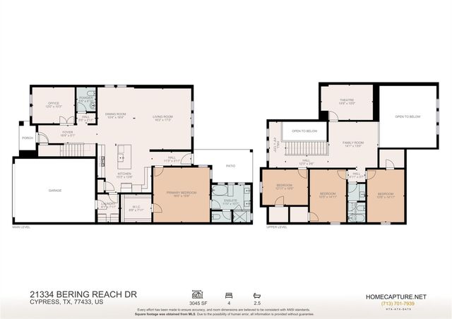 21334 Bering Reach Drive, Cypress, TX 77433