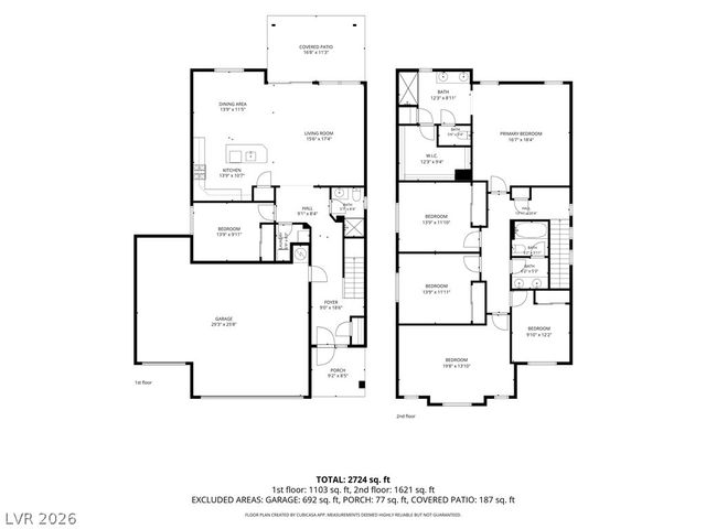 941 WILLOW BERRY Avenue, North Las Vegas, NV 89032
