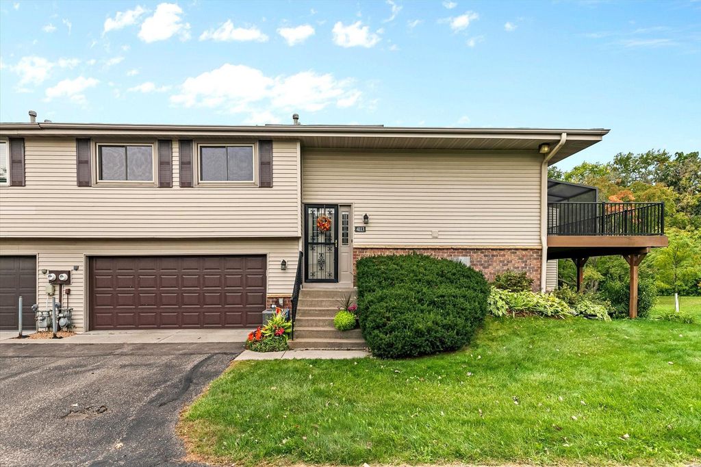4113 Sylvia Lane S, Shoreview, MN 55126 — exterior