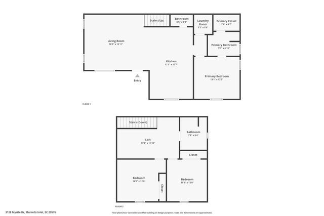 3821 Myrtle Dr., Murrells Inlet, SC 29576