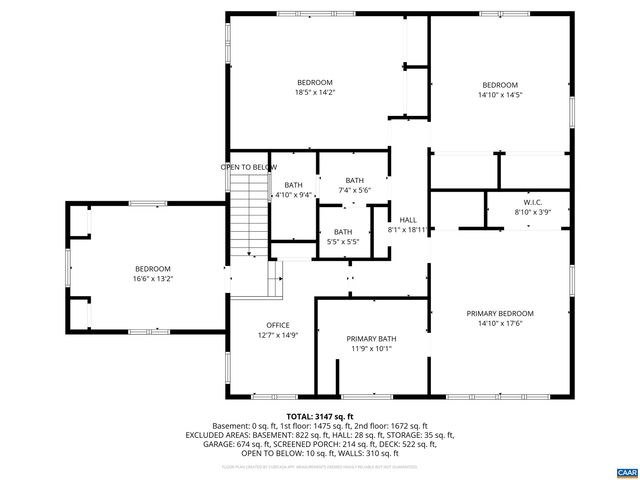 829 FLORDON DR, Charlottesville, VA 22901