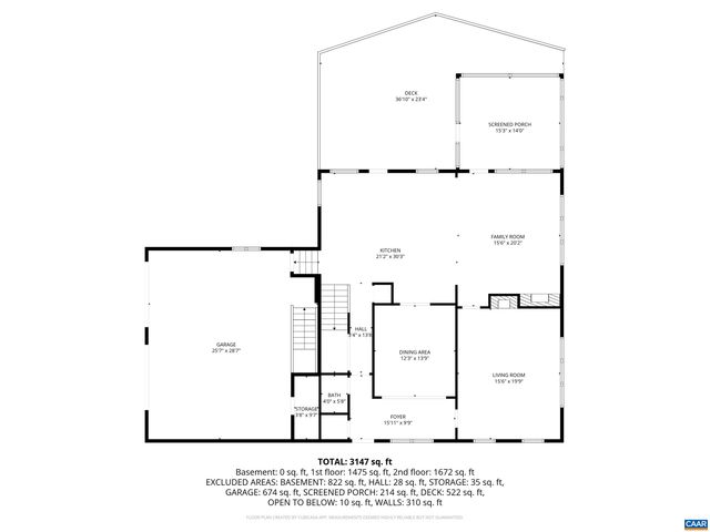 829 FLORDON DR, Charlottesville, VA 22901