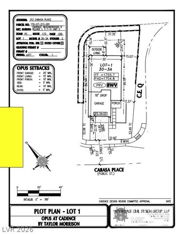 312 Cabasa Place, Henderson, NV 89015