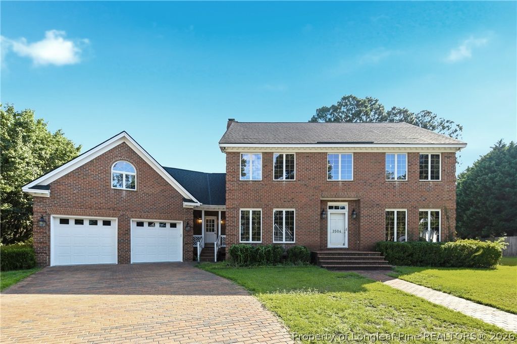3504 Edgeside Court, Fayetteville, NC 28303 — exterior