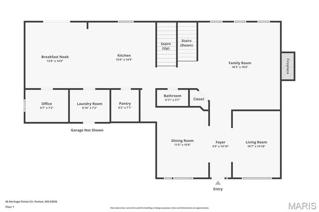 46 Heritage Pointe Circle, Fenton, MO 63026
