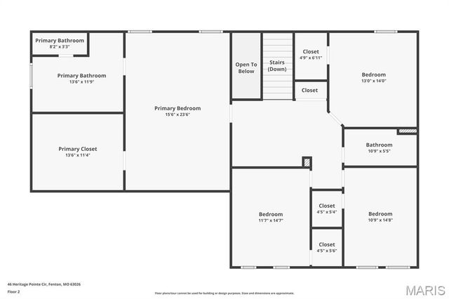 46 Heritage Pointe Circle, Fenton, MO 63026