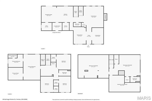 46 Heritage Pointe Circle, Fenton, MO 63026