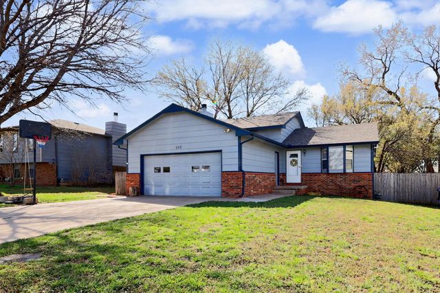 103 W Rockwood, Mulvane, KS 67110
