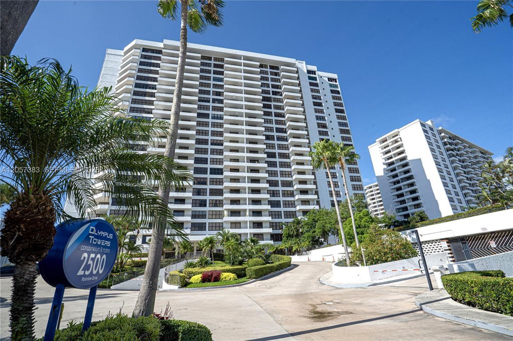 2500 Parkview Drive 616, Hallandale Beach, FL 33009
