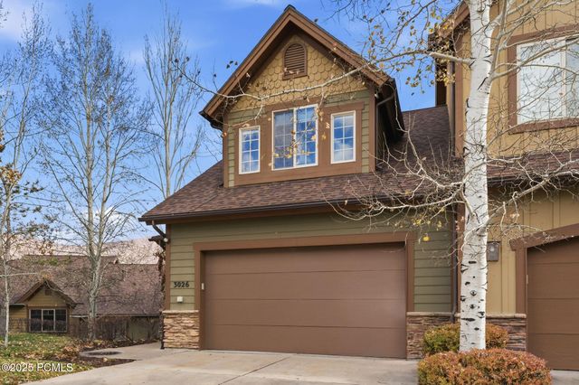 3026 W Lower Saddleback Road, Park City, UT 84098